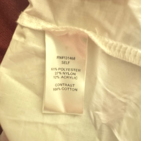 This is a Fate Foil Cable Knit Twofer Sweate - Picture 7 of 9